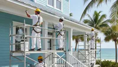 Painting services in St. Petersburg, FL for residential and commercial properties