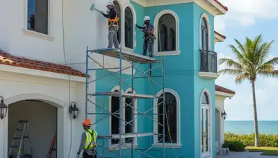 Painting contractor in St Petersburg, FL for interior and exterior home painting services