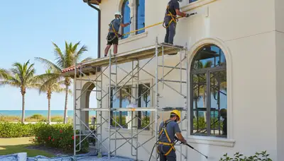 Painting company serving St Petersburg, FL for interior and exterior residential painting services