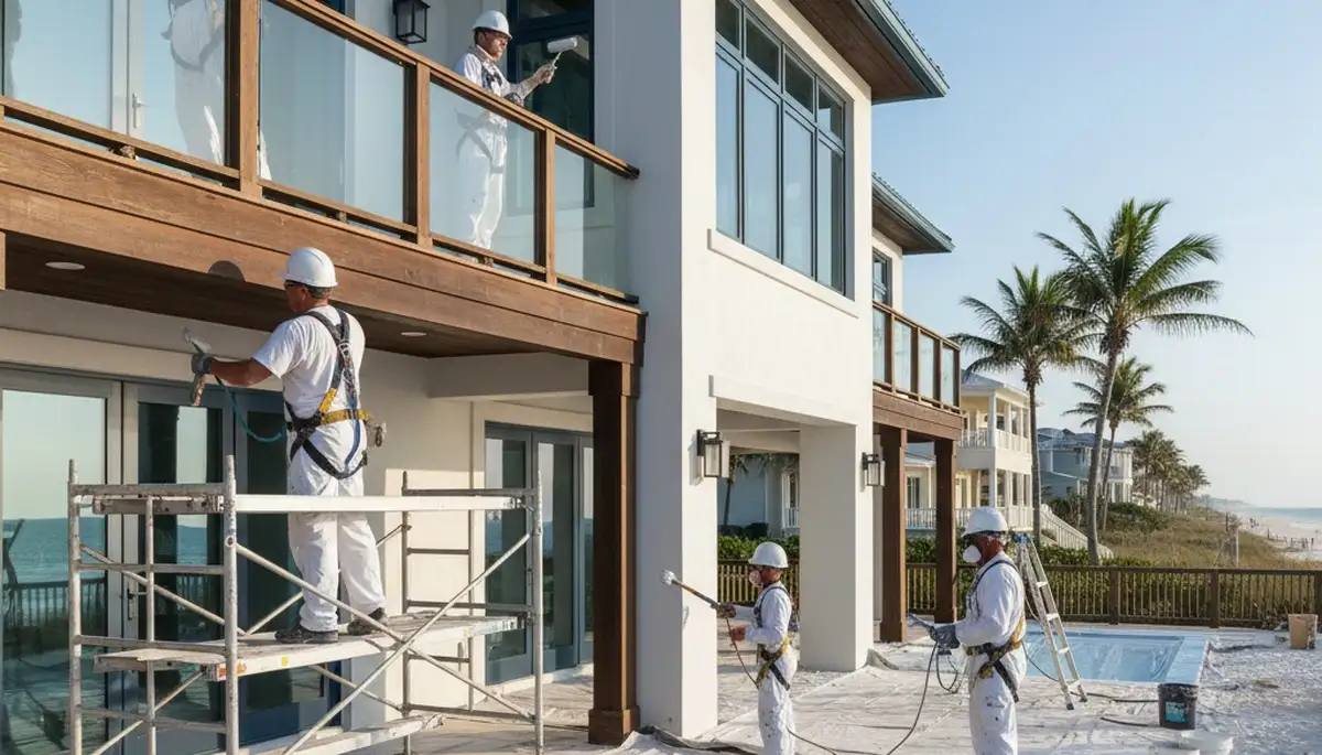 Painting contractors in St Petersburg, FL offering professional residential and commercial services