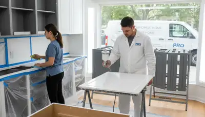 St Petersburg, FL cabinet painting services for durable, humid-climate finishes