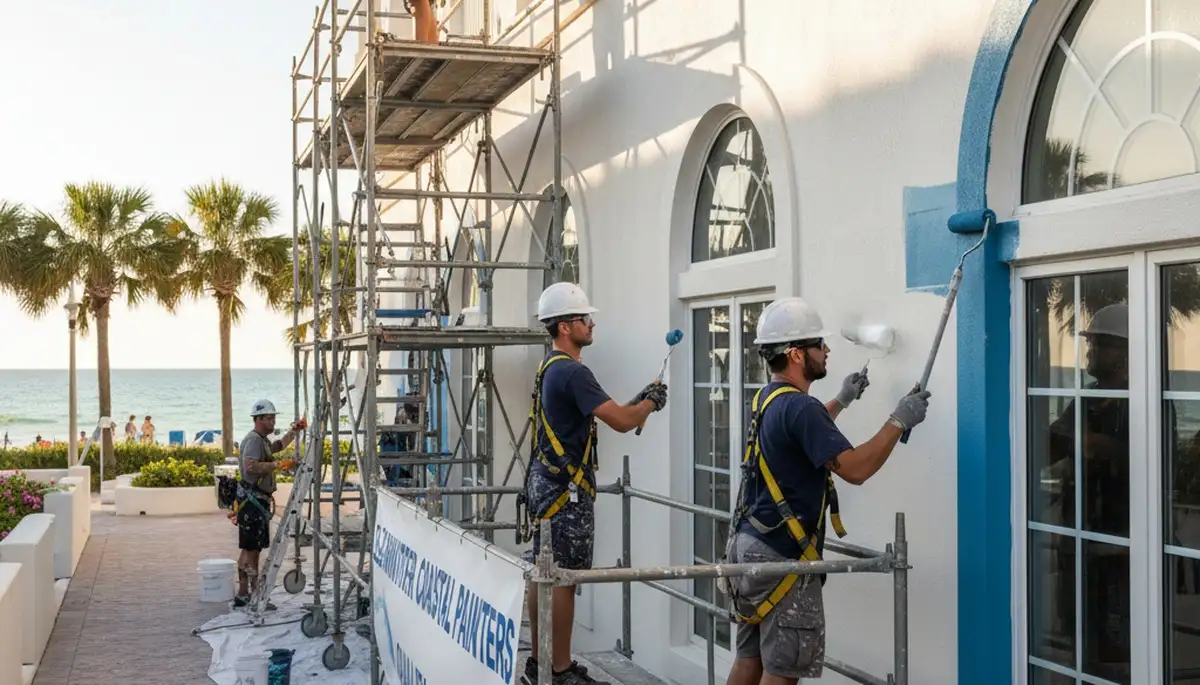 Painters in St Petersburg, FL providing professional interior and exterior painting services