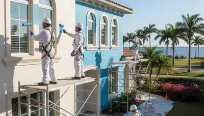 Professional painting service in St Petersburg, FL for residential and commercial properties