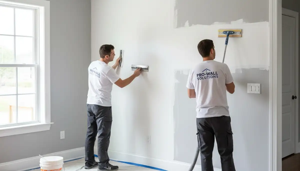 Drywall repair in St Petersburg, FL by St Petersburg Paint Pros for cracks, holes, and moisture damage