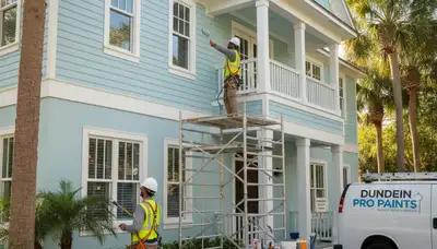 Professional painters providing interior and exterior painting services in St Petersburg, FL