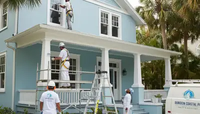 Painting contractor serving St Petersburg, FL for interior and exterior home painting services