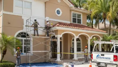 Professional painters in St Petersburg, FL providing residential and commercial painting services