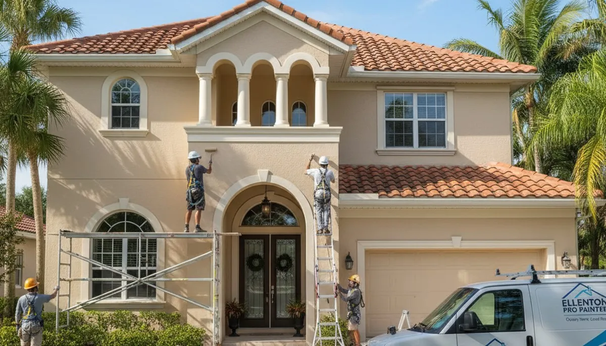 Professional painters serving St Petersburg, FL for interior and exterior painting services
