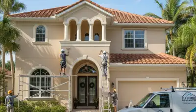 Professional painters serving St Petersburg, FL for interior and exterior painting services