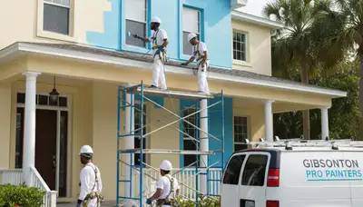 Painting contractors in St. Petersburg, FL providing professional interior and exterior painting services