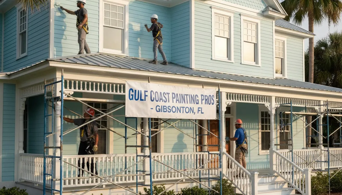 St. Petersburg, FL painting contractors for interior and exterior home painting services