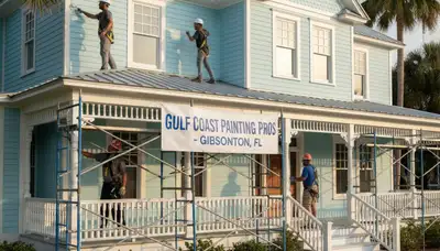 St. Petersburg, FL painting contractors for interior and exterior home painting services
