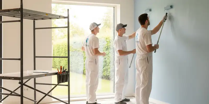 St Petersburg, FL painting company hero image for interior and exterior painting services