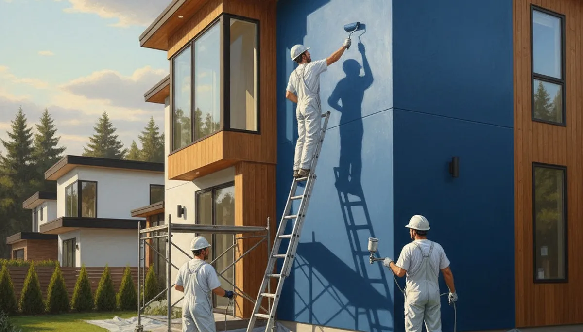 Professional house painting service in St Petersburg, FL for durable exterior home protection