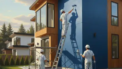 Professional house painting service in St Petersburg, FL for durable exterior home protection