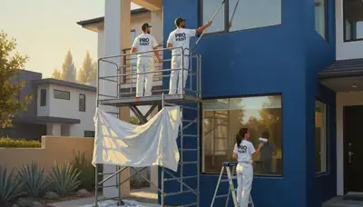 St Petersburg, FL house painting service for durable exterior and interior home protection
