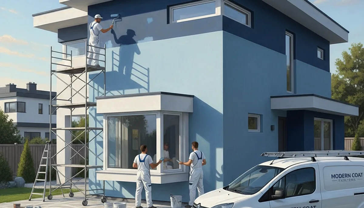 St Petersburg, FL house painting service by St Petersburg Paint Pros for durable exterior protection