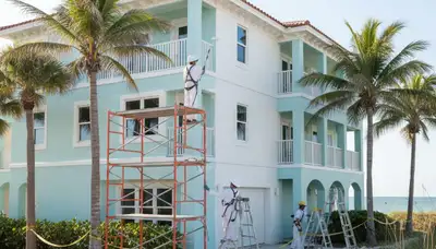 Painting contractors in St Petersburg, FL providing professional interior and exterior painting services