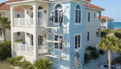 Painting contractor serving St Petersburg, FL for interior and exterior home painting services
