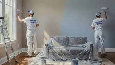 Interior house painting services in St Petersburg, FL for coastal homes and moisture protection