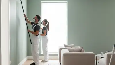 Interior house painting in St Petersburg, FL for coastal homes with moisture protection