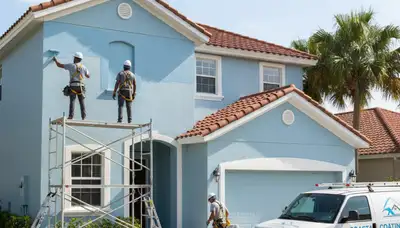 Painting contractors in St Petersburg, FL serving residential and commercial properties