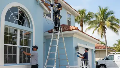 Professional painters serving St Petersburg, FL for interior and exterior painting projects