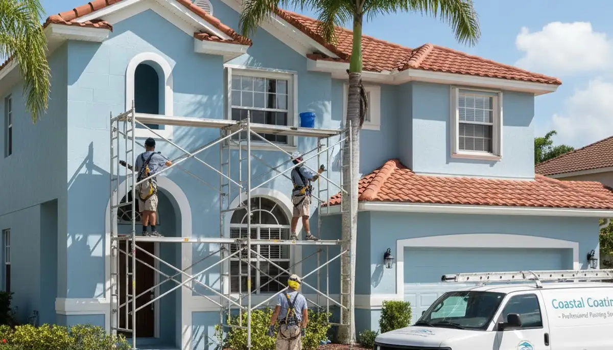 St Petersburg, FL painting contractors for residential and commercial interior and exterior painting services