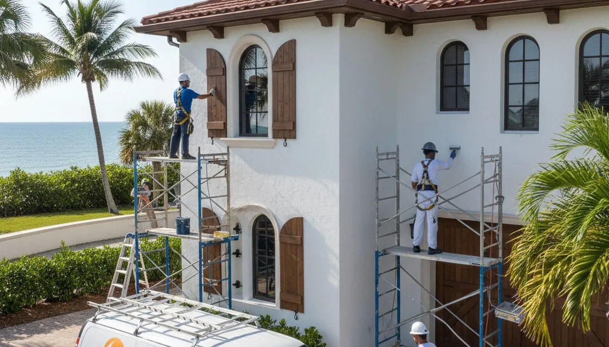 Painting services in St. Petersburg, FL for residential and commercial properties