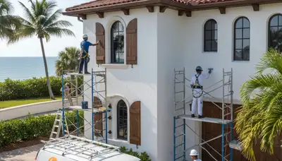 Painting services in St. Petersburg, FL for residential and commercial properties