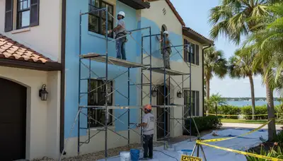 Professional painters serving St Petersburg, FL for interior and exterior painting projects