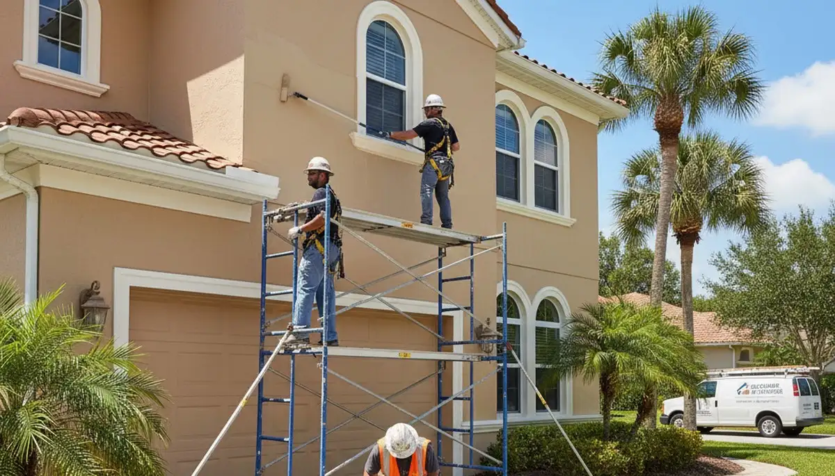 Painting services in St Petersburg, FL for homes and businesses