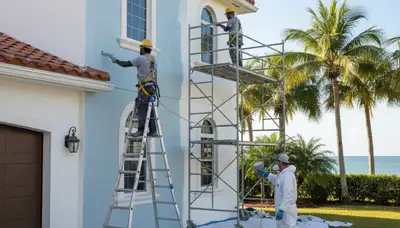 Professional painters in St Petersburg, FL providing interior and exterior painting services
