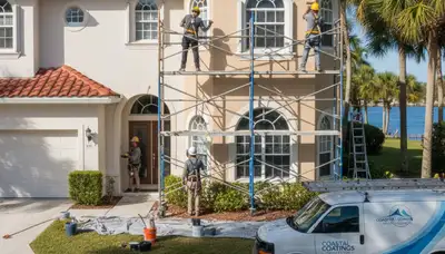 St Petersburg, FL painting contractor providing professional residential and commercial painting services