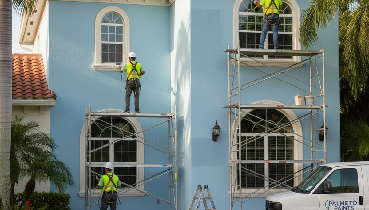Professional painters serving St Petersburg, FL for interior and exterior home painting services