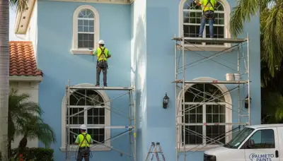 Professional painters serving St Petersburg, FL for interior and exterior home painting services