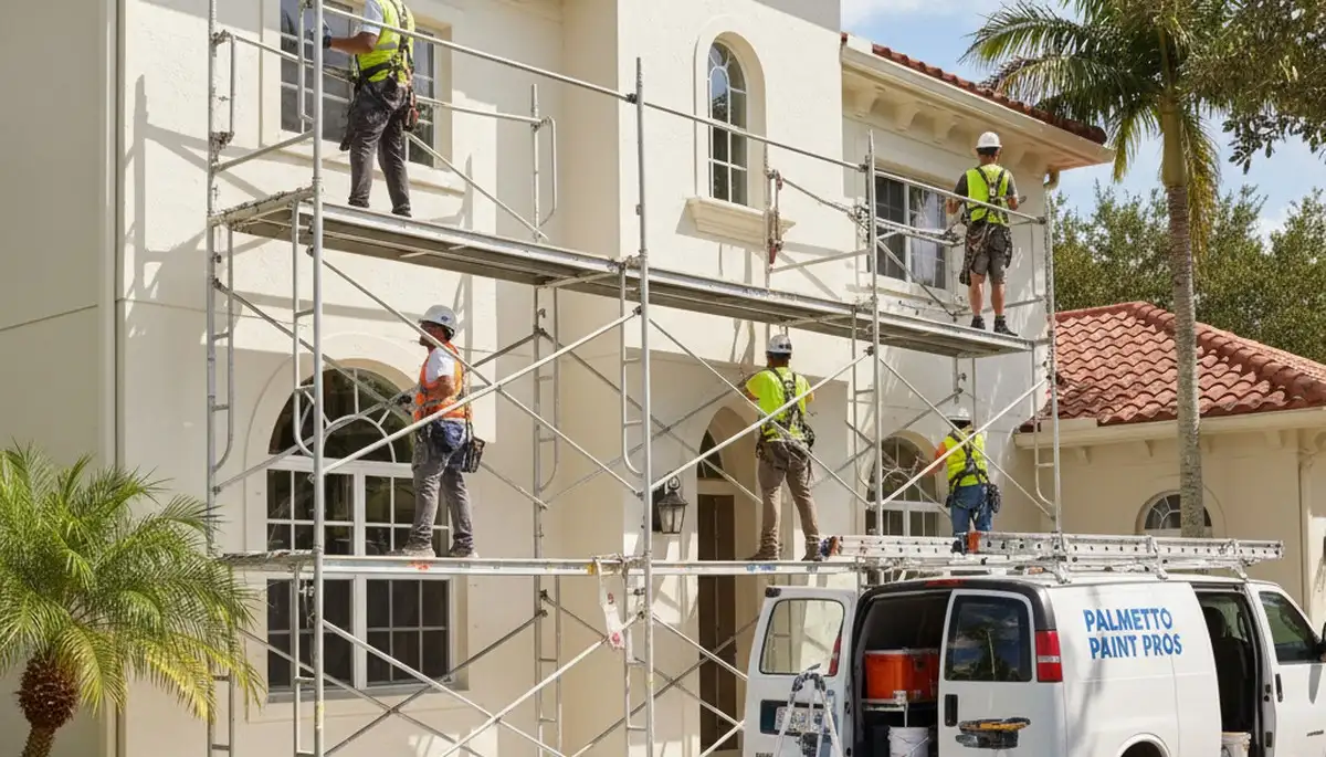 Painting contractors in St Petersburg, FL providing residential and commercial painting services