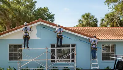 Painting company in St Petersburg, FL providing professional interior and exterior painting services