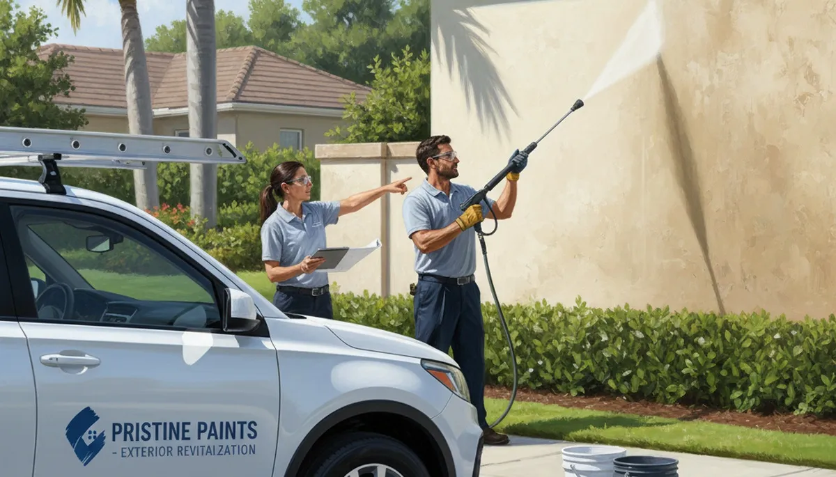 Pressure cleaning service in St Petersburg, FL for homes, driveways, and exterior surfaces