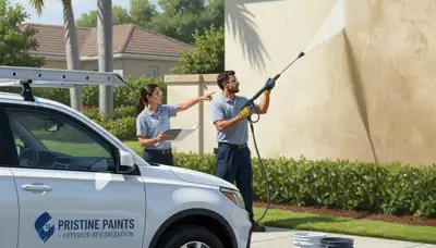 Pressure cleaning service in St Petersburg, FL for homes, driveways, and exterior surfaces