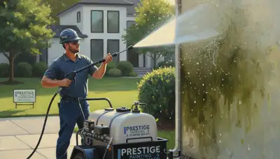 Professional pressure cleaning service in St Petersburg, FL for homes and exteriors