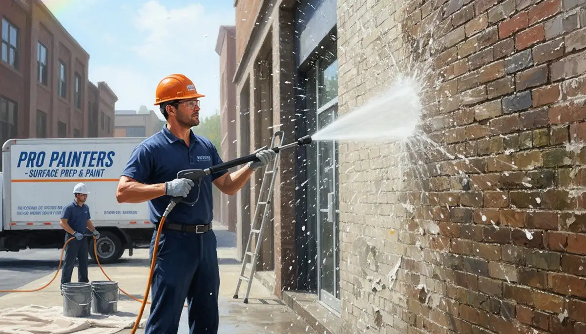 Pressure cleaning service in St Petersburg, FL for homes and exteriors by St Petersburg Paint Pros