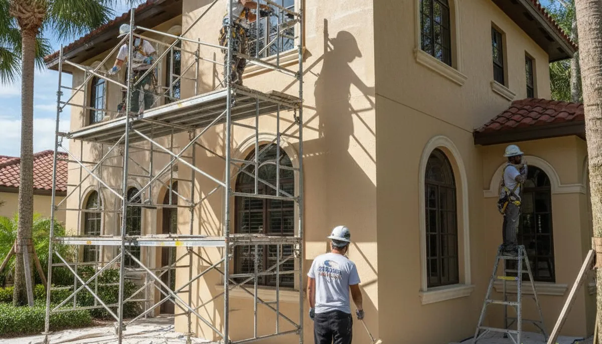 Painting services in St Petersburg, FL for residential and commercial properties