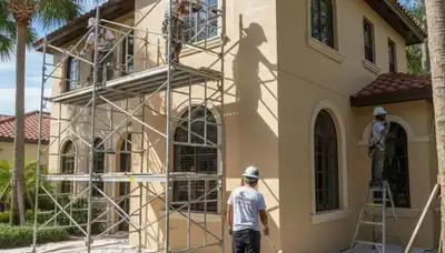 Painting services in St Petersburg, FL for residential and commercial properties