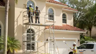 St. Petersburg, FL painting contractors providing professional interior and exterior painting services