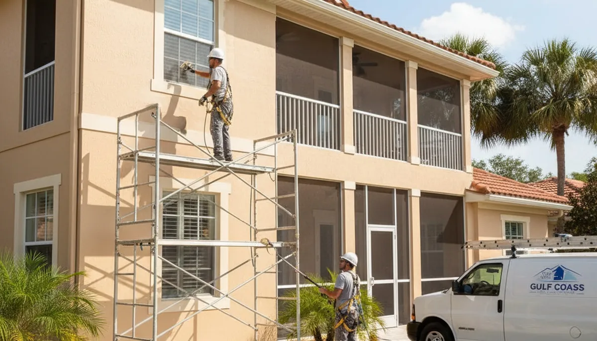 Professional painting crew serving St Petersburg, FL for interior and exterior home painting