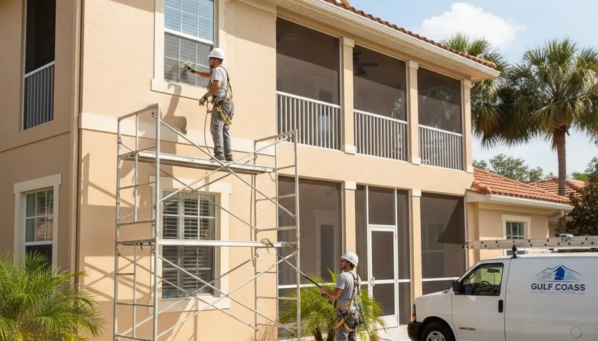 Professional painting crew serving St Petersburg, FL for interior and exterior home painting
