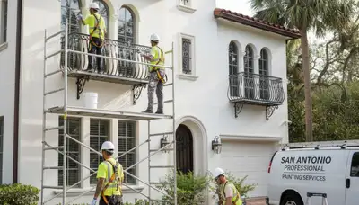 Painting company in St Petersburg, FL providing professional interior and exterior painting services