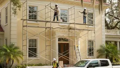 Professional painters in St Petersburg, FL providing interior and exterior painting services