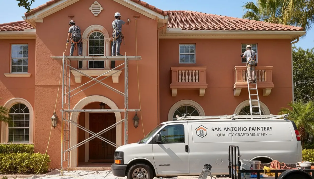 Painting contractor in St Petersburg, FL serving residential and commercial projects